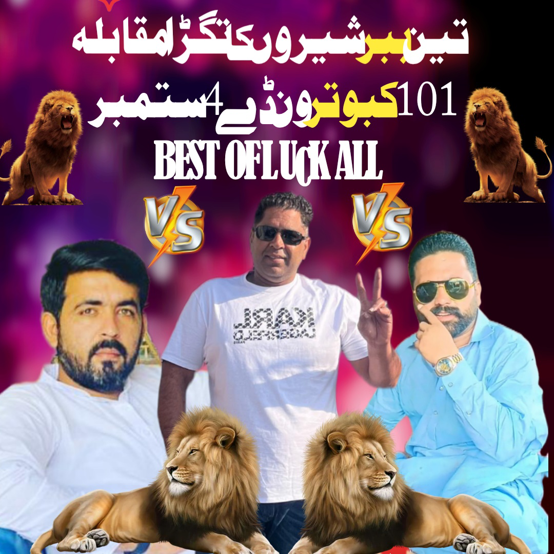 تھری فرینڈ ون ڈے پیارا 4 ستمبرکانٹے دار مقابلہ